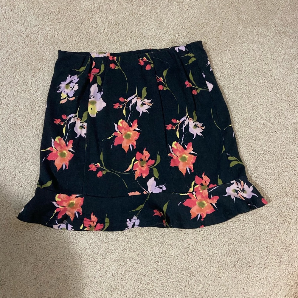 SO floral juniors shirt from Kohl’s